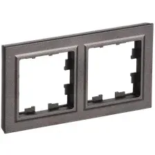 Рамка IEK Brite BR-M22-K45