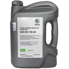 Моторное масло Skoda LongLife III 0W-30 5л GSKR52195M4