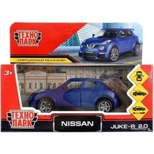 Внедорожник Технопарк Nissan Juke-R 2.0 SOFT JUKE-12FIL-BU