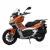 Скутер Motoland T-Max 150 (оранжевый/серый)