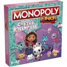 Настольная игра Hasbro Монополия Gabby's Dollhouse / WM04157-EN1-6