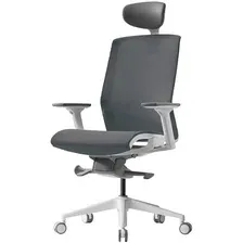 Офисное кресло Bestuhl J15 White PL (темно-серый)