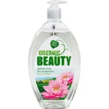 Гель для интимной гигиены Organic Beauty Лотос и Бамбук (500мл)