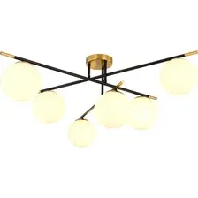 Светильник потолочный Arte Lamp ALCOR A2224PL-6BK