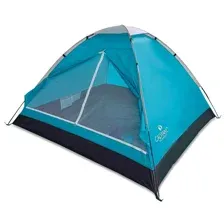 Палатка туристическая Сalviano ACAMPER DOMEPACK 4 turquoise