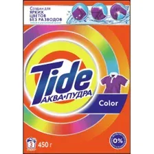 Стиральный порошок Tide Color 450 г.