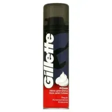 Пена для бритья Gillette Regular классическая (200мл)