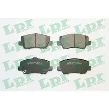 Тормозные колодки дисковые передняя ось LPR 05P2060