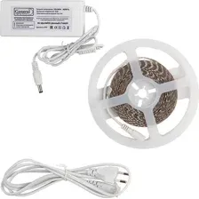 Лента светодиодная General 5м 9,6Вт GLS-2835-120-9.6-12-IP20-PRO-3-5-KIT
