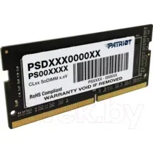Оперативная память DDR4 Patriot PSD416G320081S