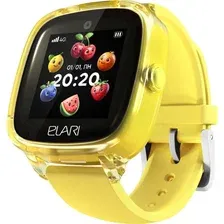 Детские умные часы Elari KidPhone Fresh 4G (желтый)