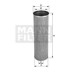 Фильтр воздушный MANN-FILTER CF 22 269