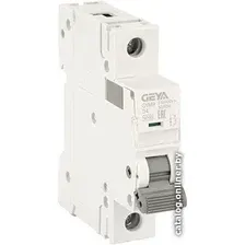 Выключатель автоматический GEYA GYM9 1P 4А D 6кА GYM91P4D