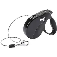 Поводок-рулетка Ferplast Amigo Mini 75700017 (черный)