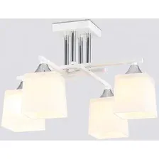 Люстра средней высоты Ambrella light TR303041/4 WH (белый)