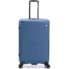 Чемодан на колесах Torber Caspian / T2055L-Navi (темно-синий)