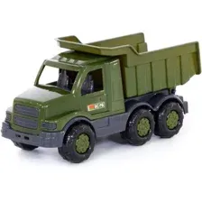 Грузовик Полесье Гоша автомобиль-самосвал военный РБ 49049