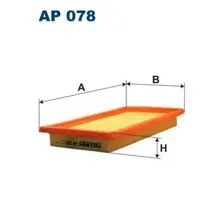 Воздушный фильтр Filtron AP078