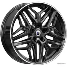 Литые диски K&K Колумб (КС1038) 19x7 5x114.3мм DIA 67.1мм ET 35мм алмаз черный