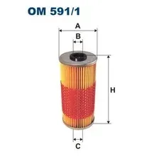 Масляный фильтр Filtron OM5911