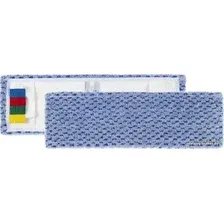 Моп (тряпка) TTS Microsafe flat mop 00000666