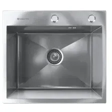 Кухонная мойка Ulgran Steel 50x45 (брашированная сталь)
