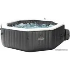 Надувной бассейн Intex Jet & Bubble Deluxe 28462 (218x71) с джакузи