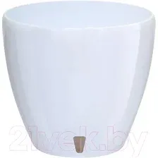 Вазон Santino Deco Twin / DTW120WHT (белый)