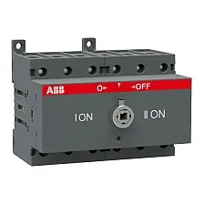 Выключатель нагрузки ABB OT63F3C 3P 1SCA105338R1001