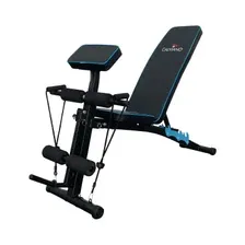 Скамья силовая CALVIANO 1003 Blue+black (4816087401595)