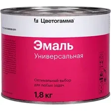 Эмаль Цветогамма ПФ-115 ТУ 1.8 кг (синий)