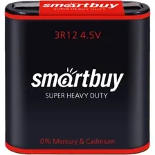 Батарейка SmartBuy SBBZ-3R12-1S (1 шт)