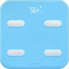Умные напольные весы Yunmai Scale S (голубой)