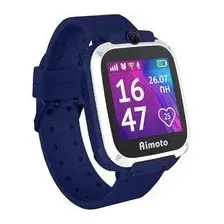 Детские часы Кнопка Жизни Aimoto Element синий