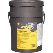 Трансмиссионное масло Shell Spirax S6 GXME 75W-80 20л