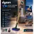 Пылесос Dyson V16 Piston Animal Submarine 492969-01 (матовый черный/медный)
