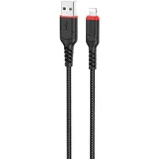 Кабель Hoco X59 Victory USB Type-A - Lightning (2 м, черный)