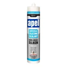 Герметик силиконовый универсальный Apel SS701 (250мл, прозрачный)