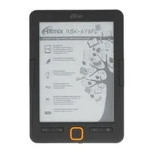 Электронная книга RITMIX RBK-678FL Black