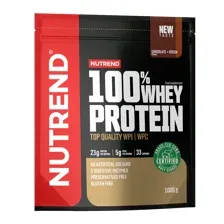 Протеин 100% WHEY PROTEIN Nutrend, 1000 г, шоколад-какао