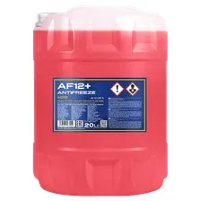 Антифриз Mannol AF12 -40C / MN4012-20 (20л, красный)