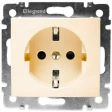 Розетка Legrand Valena 695612, слоновая кость