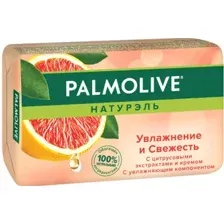 Мыло Palmolive Натурэль "Увлажнение и Свежесть" цитрус и крем 90г