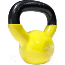 Гиря Starfit DB-401 (4кг, желтый)