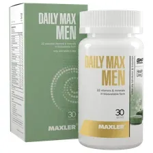Витамины и минералы Maxler Daily Max Men 30 tabs