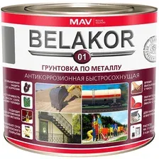 Грунтовка MAV Belakor-01 (1л, серый)