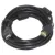 Кабель Jett 287-000 HDMI - HDMI (1 м, черный)