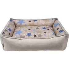 Лежак Кот и Пес Алиса №1 Л6040М-С (бежевый)