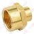 Фитинг RockForce Соединитель резьбовой внутр рез 3/8"x1/4" RF-FF06/04