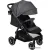 Коляска прогулочная «книга» Xo Kid Steam Deluxe (dark grey)